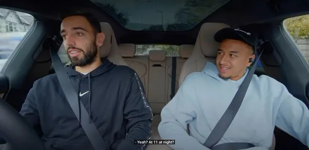 Bruno Fernandes uống cà phê cho... dễ ngủ - Ảnh 1.