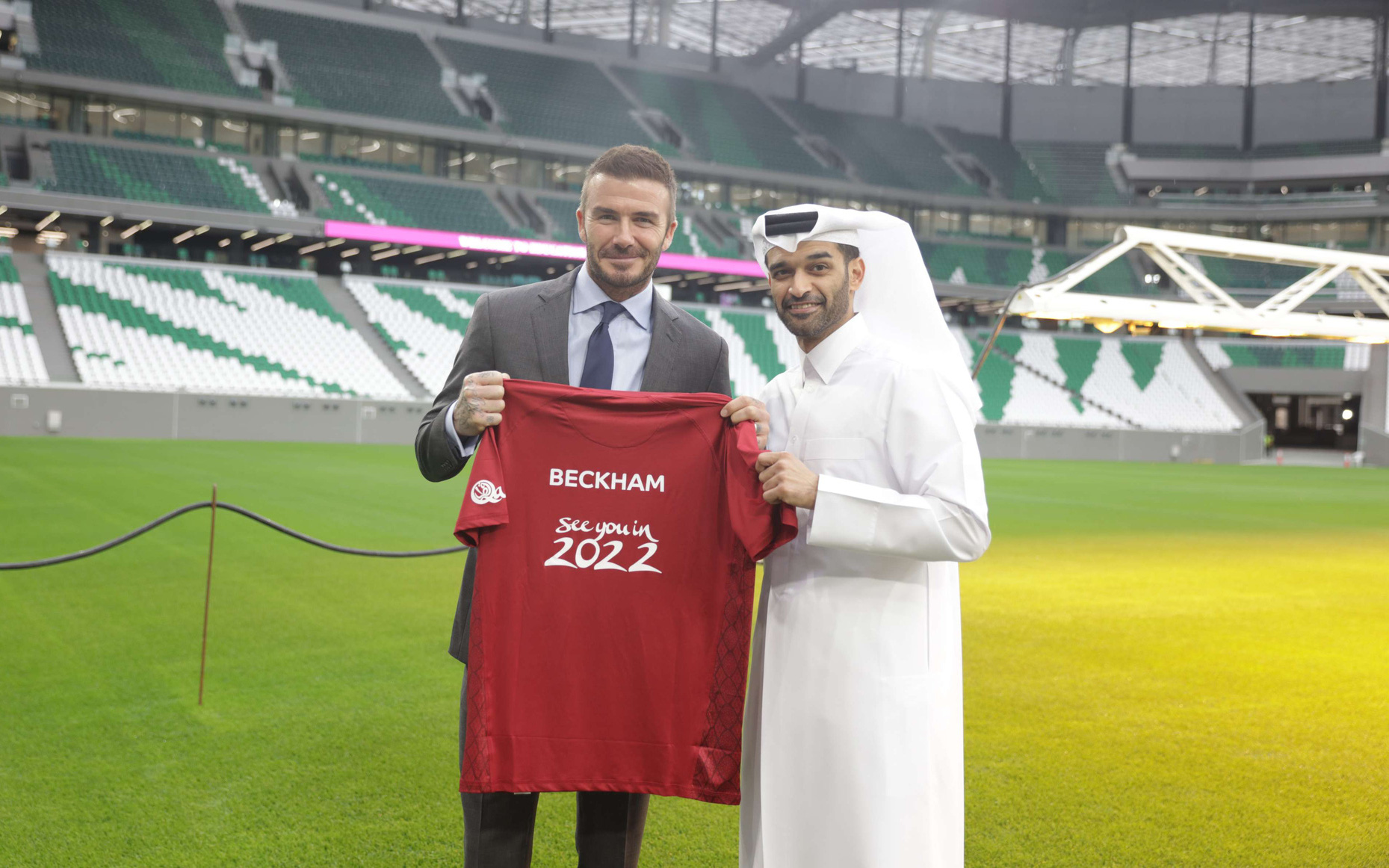 Nhận lời làm đại sứ World Cup 2022, Beckham bỏ túi khoản tiền lớn khủng khiếp
