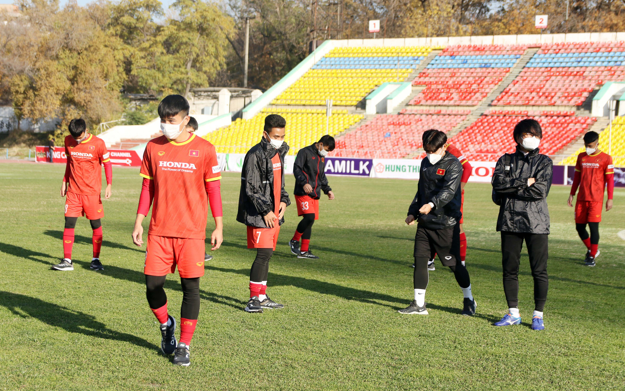 U23 Việt Nam không được tập làm quen sân thi đấu vòng loại U23 châu Á 2022 