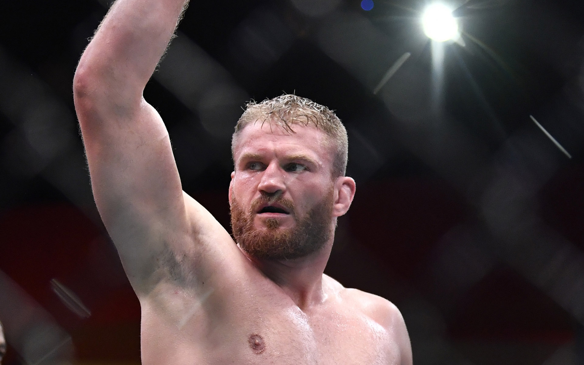 Nhà vô địch Jan Blachowicz: Chiến đấu đơn giản là không bỏ cuộc