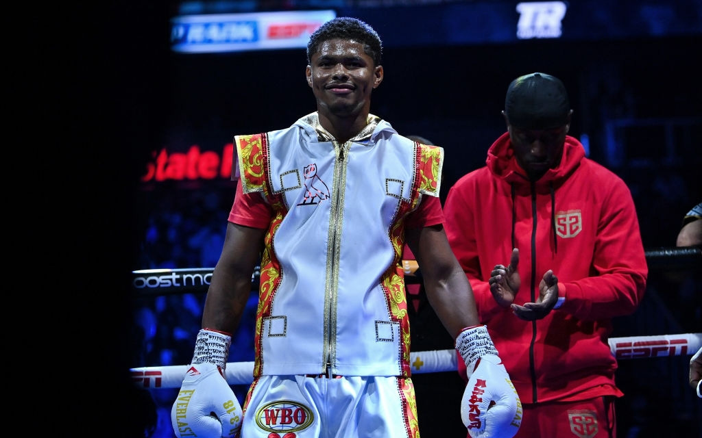 Bài học quý báu cách ứng xử Shakur Stevenson học được sau khi giành chiếc đai WBO từ Jamel Herring