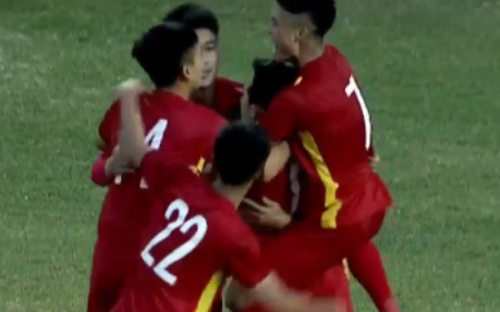 Trực tiếp U23 Việt Nam 1-0 U23 Đài Bắc Trung Hoa: Văn Xuân tỏa sáng, mang về 3 điểm trọn vẹn 
