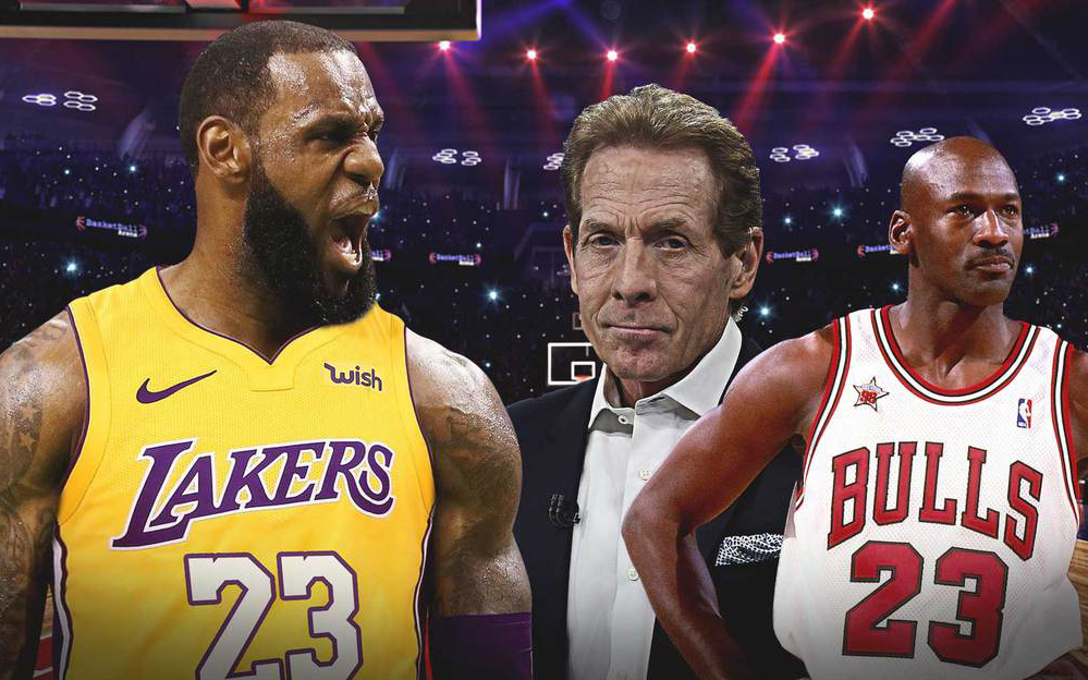 Skip Bayless: "Cầu thủ ngày nay không thèm tôn trọng LeBron James. Chẳng ai dám làm thế với Michael Jordan cả"