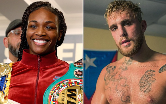 Nữ tay đấm số 1 thế giới Claressa Shields thách đấu Jake Paul, tuyên bố chỉ cần dùng một tay