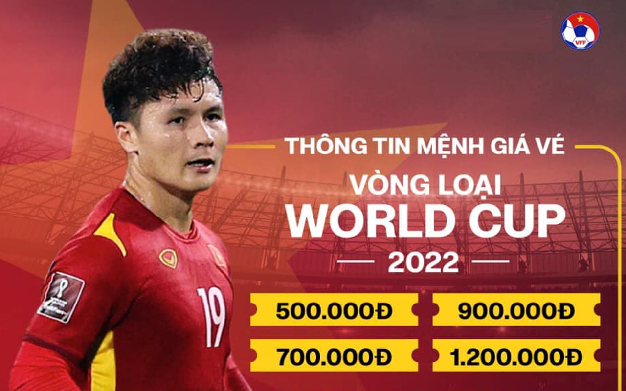 Vé xem đội tuyển Việt Nam được thổi giá nhộn nhịp trên "chợ đen" 