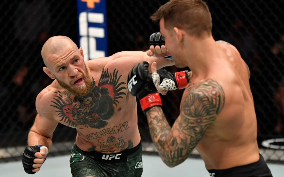 Conor McGregor hé lộ thống kê cho thấy sức hút &quot;khủng&quot; ở màn so tài cùng Dustin Poirier