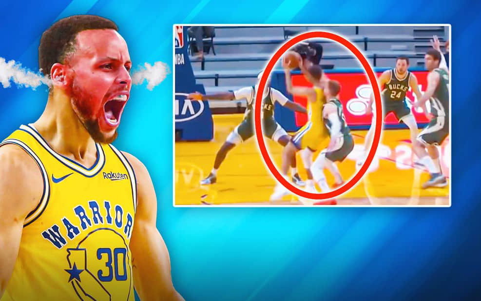 Stephen Curry bối rối trước sự thay đổi luật phòng ngự tại NBA 2021/2022