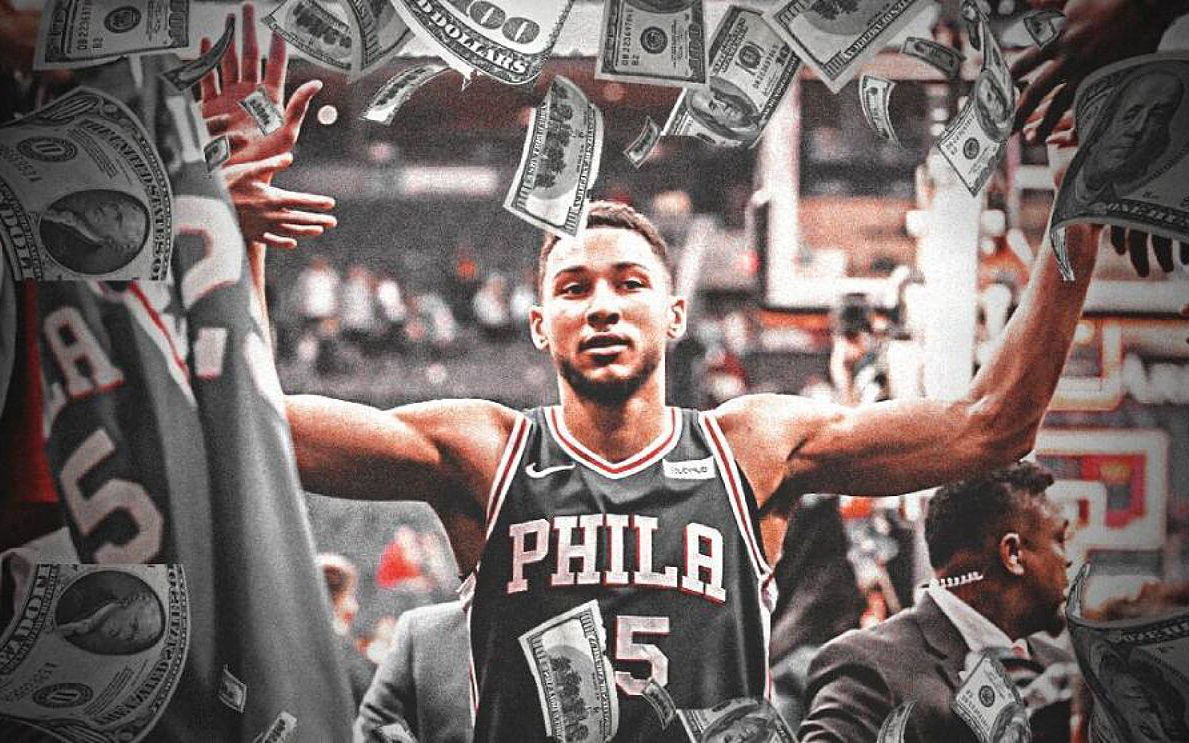 Dù đúng dù sai, Ben Simmons vẫn sẽ là người chịu thiệt nếu "chống đối" đến cùng với Philadelphia 76ers