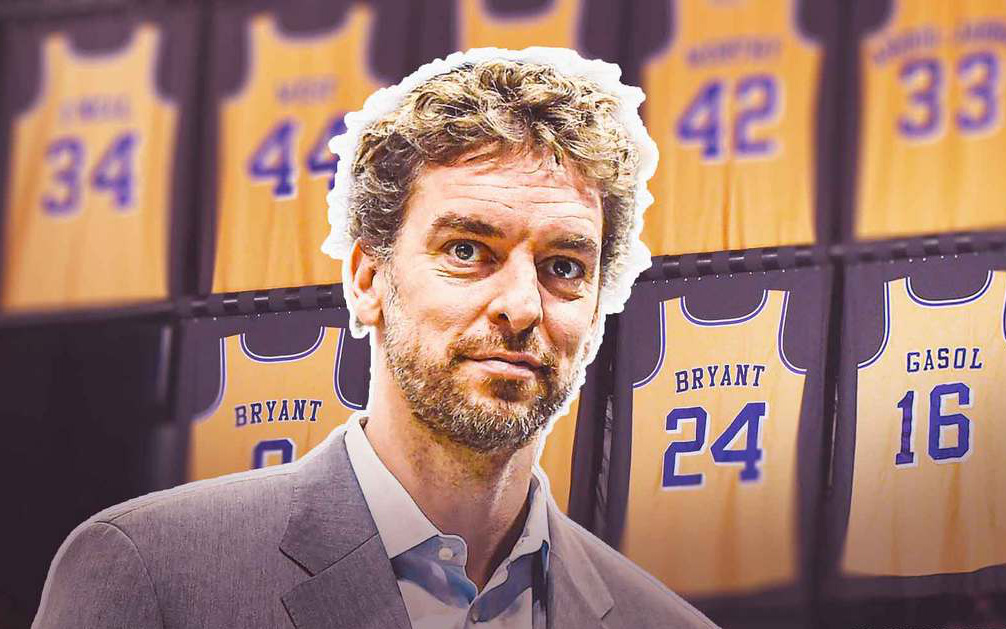 Pau Gasol chính thức giải nghệ, nhận món quà tri ân đặc biệt từ Los Angeles Lakers