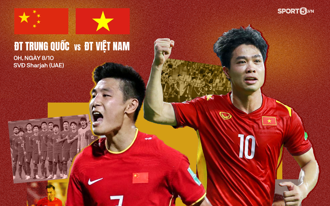 Nhận định ĐT Trung Quốc vs Việt Nam, 0h00 ngày 8/10: Trận "chung kết" của sự khẳng định