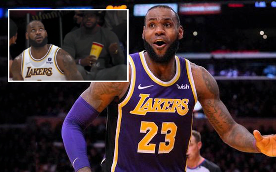 Hé lộ chân tướng vị khách bí ẩn nhìn y hệt LeBron James: Không phải biến thể đa vũ trụ, cũng không du hành vượt thời gian