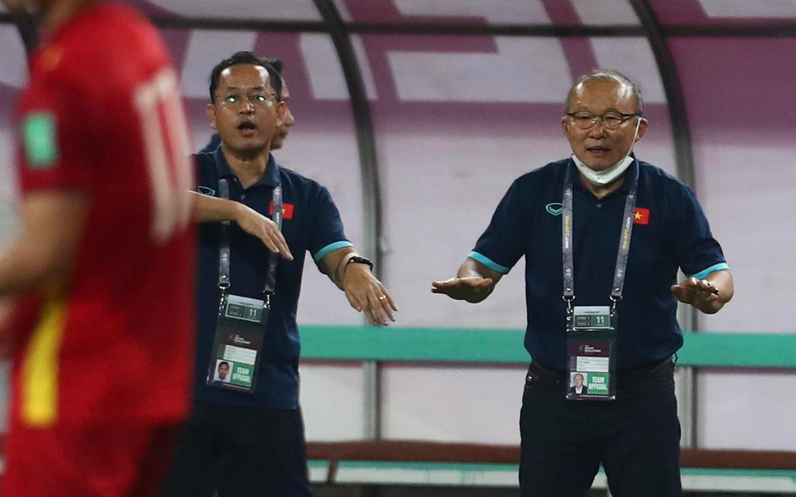 HLV Park Hang-seo: "Thua 0-1 không có gì đáng chúc mừng cả, tôi chưa bao giờ thấy kiếm 1 điểm khó khăn thế" 