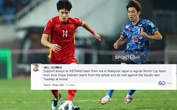 Fan Đông Nam Á gửi lời động viên, hy vọng Việt Nam chơi tốt hơn trước Saudi Arabia