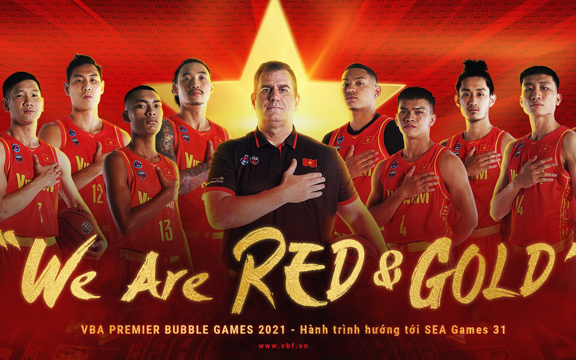 "We Are Red & Gold": Đội tuyển bóng rổ Quốc gia Việt Nam và hậu trường chưa bao giờ bật mí tại VBA 2021