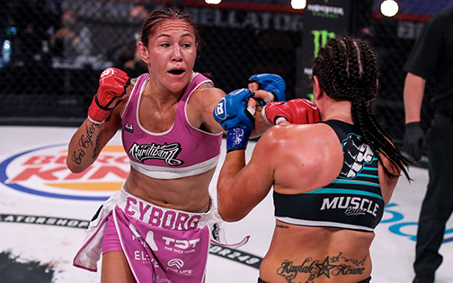 Bellator MMA 271: Màn tái xuất của đả nữ Cris Cyborg