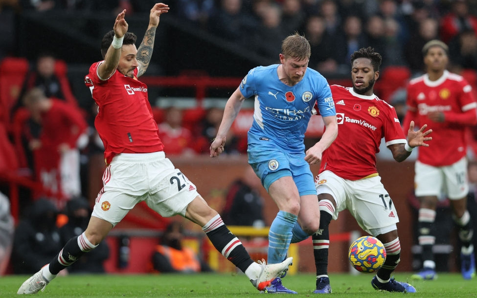 De Bruyne: Man City chẳng tập gì trước trận thắng MU