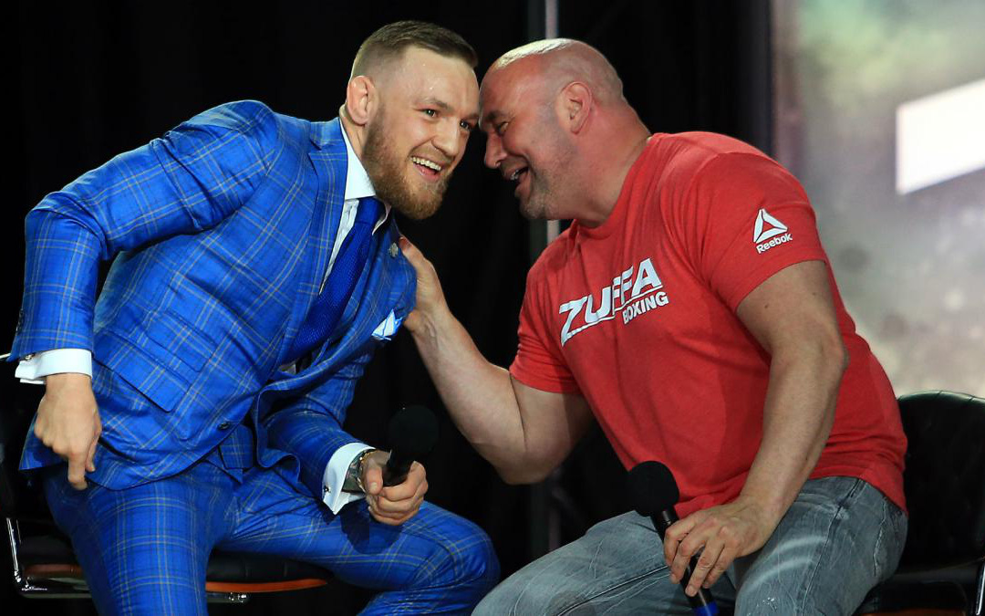 Dana White: Conor McGregor là một trong 10 tay đấm xuất sắc nhất thời điểm hiện tại