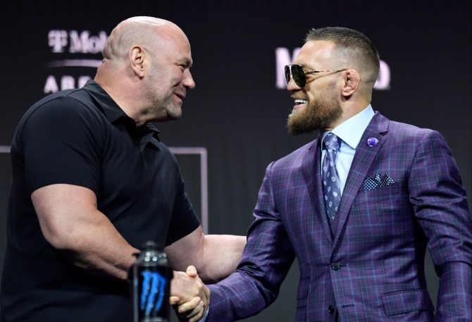 Dana White: Conor McGregor là một trong 10 tay đấm xuất sắc nhất thời điểm hiện tại - Ảnh 1.