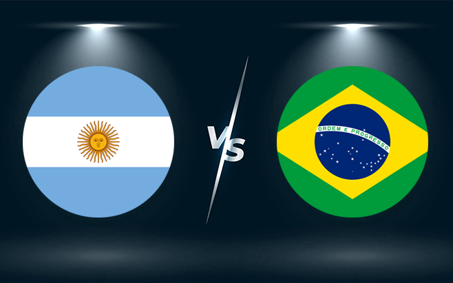 Nhận định, soi kèo, dự đoán Argentina vs Brazil (vòng loại World Cup 2022 khu vực Nam Mỹ)