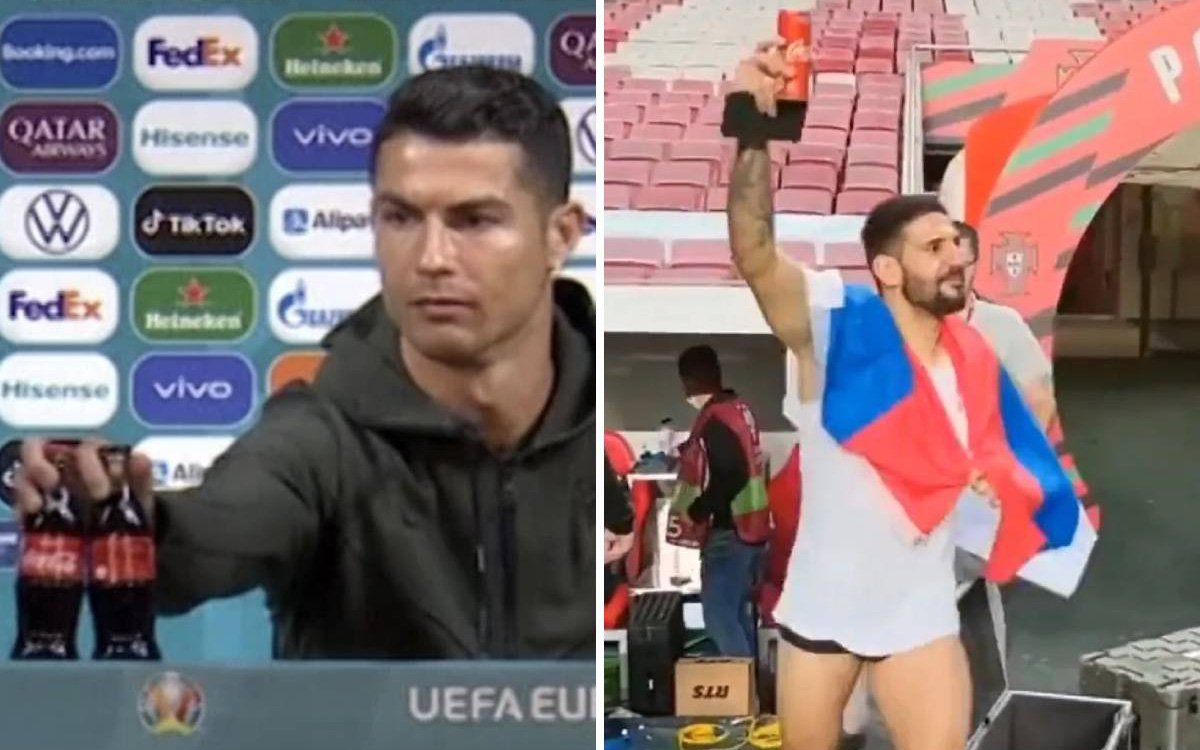 Người hùng Serbia cà khịa Ronaldo, &quot;Uống Coca thì mới được đi Qatar&quot;