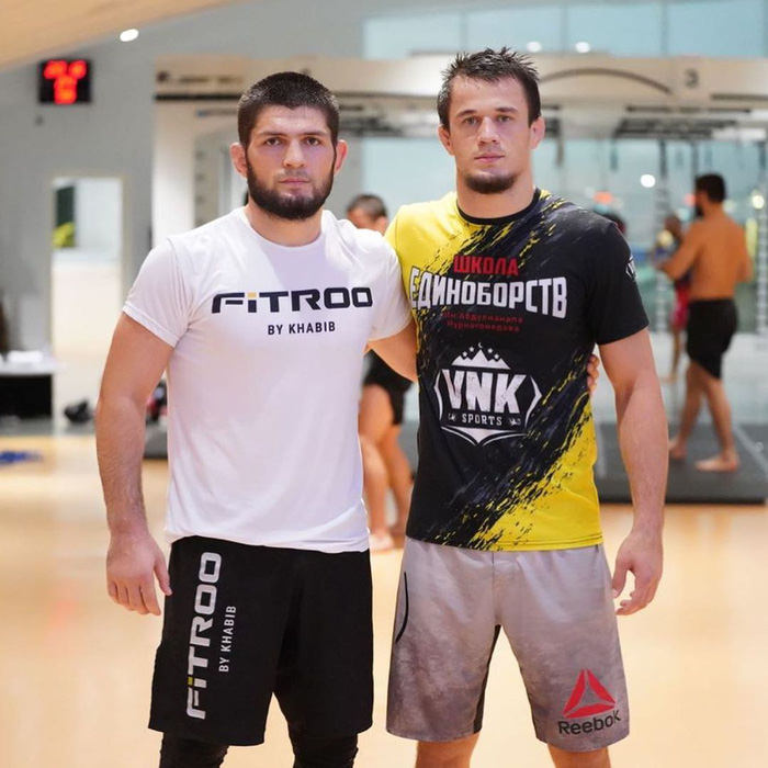 Em họ của Khabib được "minh oan" trong vụ lái xe tông cảnh sát và bỏ chạy - Ảnh 1.