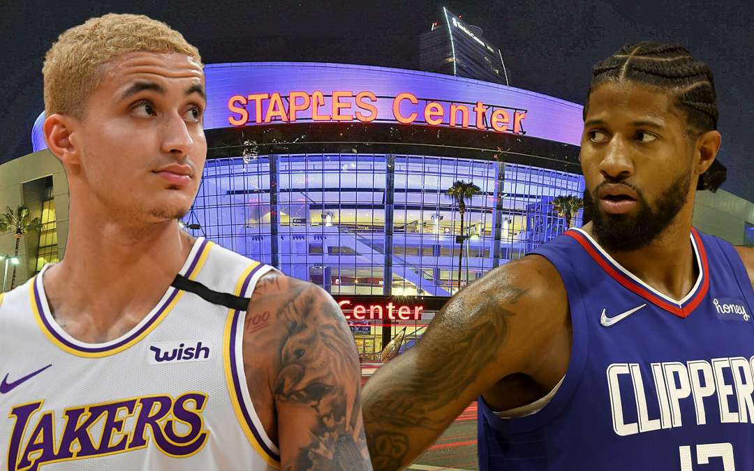 Paul George, Kyle Kuzma ngậm ngùi nhớ về cái tên đầy kỷ niệm STAPLES Center