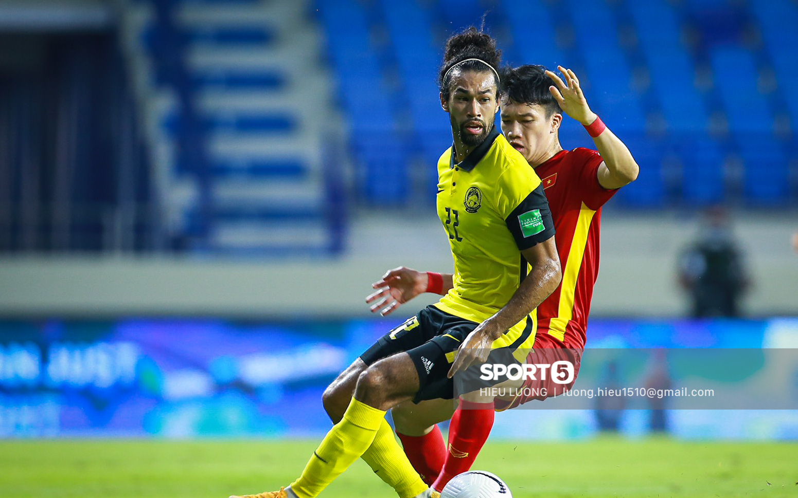 Đội tuyển Malaysia chỉ dùng 4 cầu thủ nhập tịch tại AFF Cup 2020