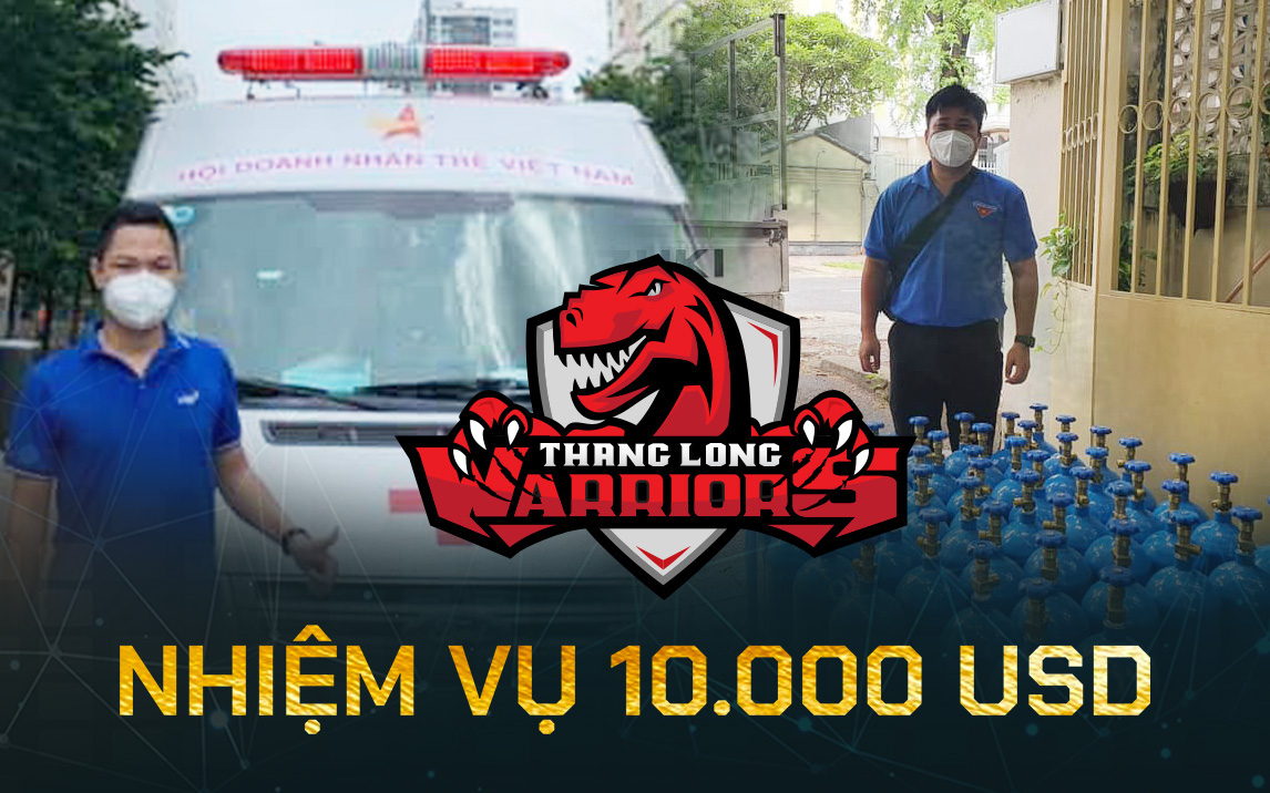 Chuyện giờ mới kể: Thang Long Warriors và trận đấu quyên góp 10.000 USD cùng Sài Gòn chống dịch Covid-19