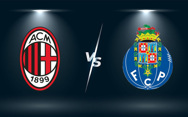 Nhận định, soi kèo, dự đoán AC Milan vs Porto (bảng B Champions League)