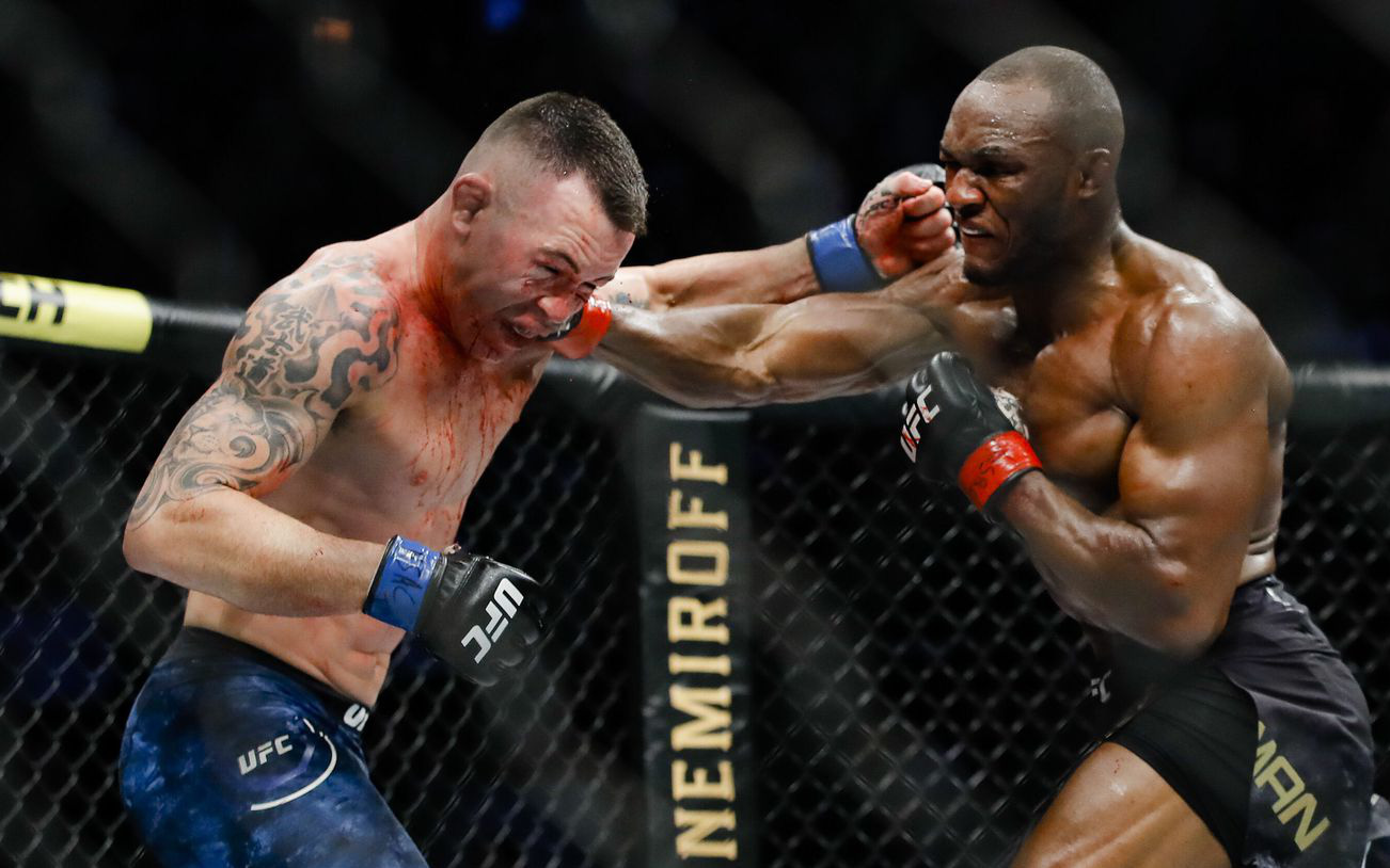 Colby Covington hứa cho Kamaru Usman &quot;chìm vào giấc ngủ&quot; trong trận đại chiến tại UFC 268