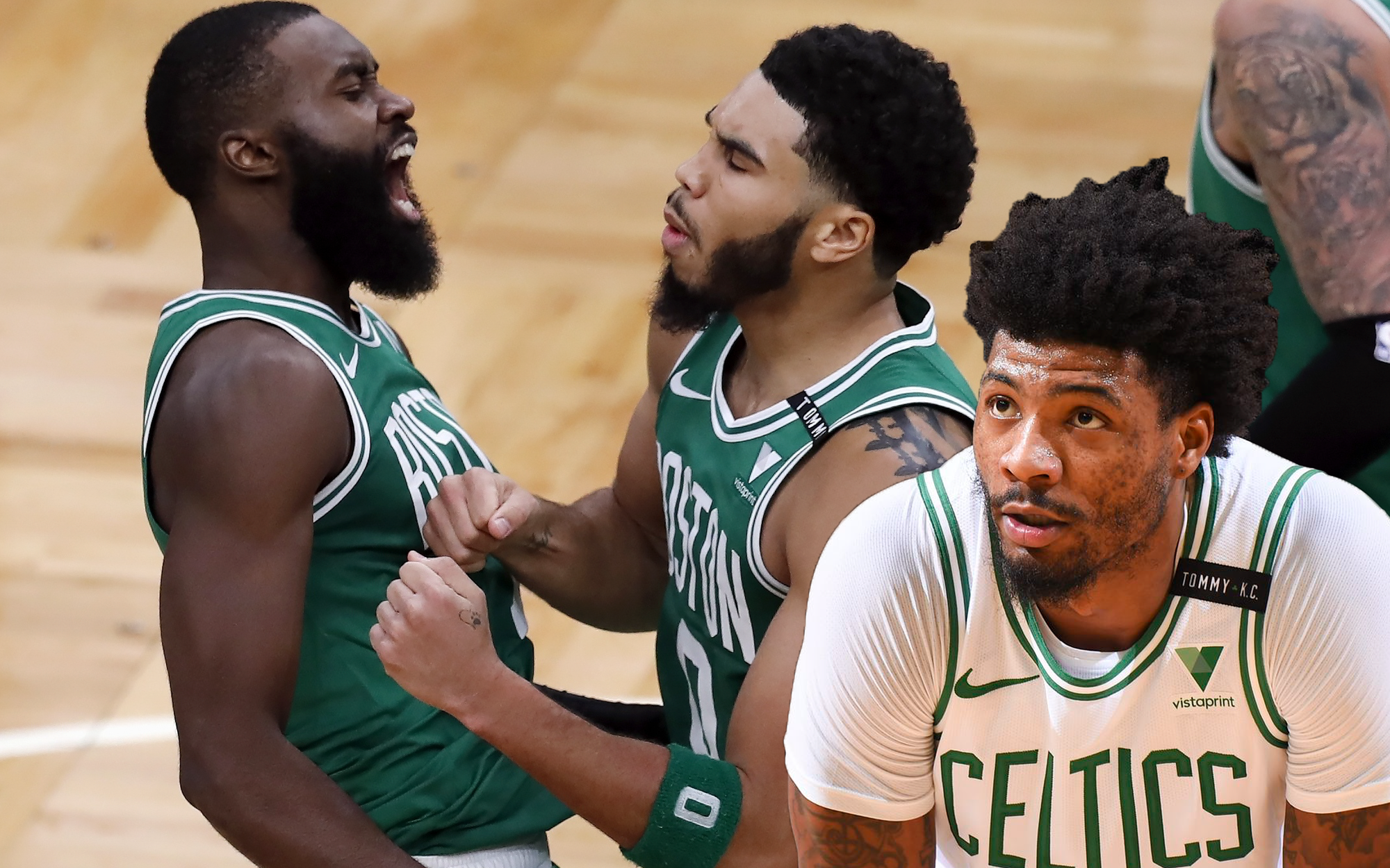 Marcus Smart gửi gắm đến Jayson Tatum và Jaylen Brown: "Hãy học cách chuyền bóng"