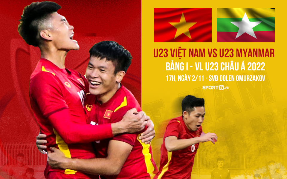 Nhận định U23 Việt Nam vs U23 Myanmar, 17h ngày 2/11: Trận chiến quyết định 