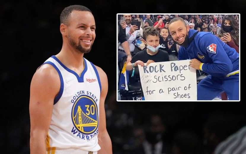 Thêm bằng chứng cho thấy Stephen Curry là cầu thủ được yêu thích nhất tại NBA trong lòng người hâm mộ