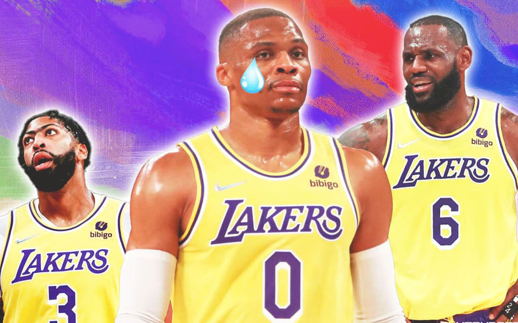 Russell Westbrook “khuyên” NHM đừng nên đặt quá nhiều kỳ vọng vào Los Angeles Lakers