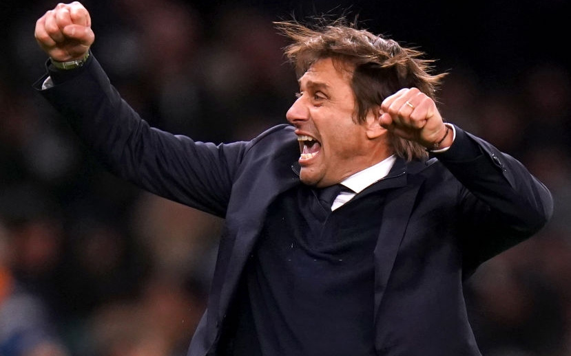 Antonio Conte có 3 điểm đầu tiên cùng Tottenham