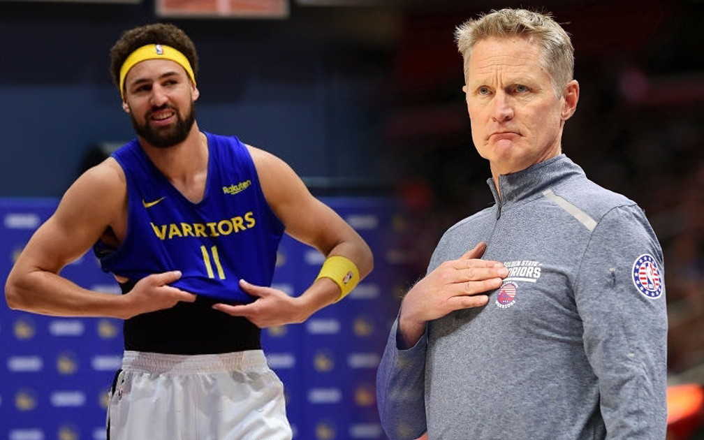 HLV Steve Kerr đau đầu nhức óc khi nghĩ tới ngày Klay Thompson trở lại: "Vị trí nào cho cậu ta?"