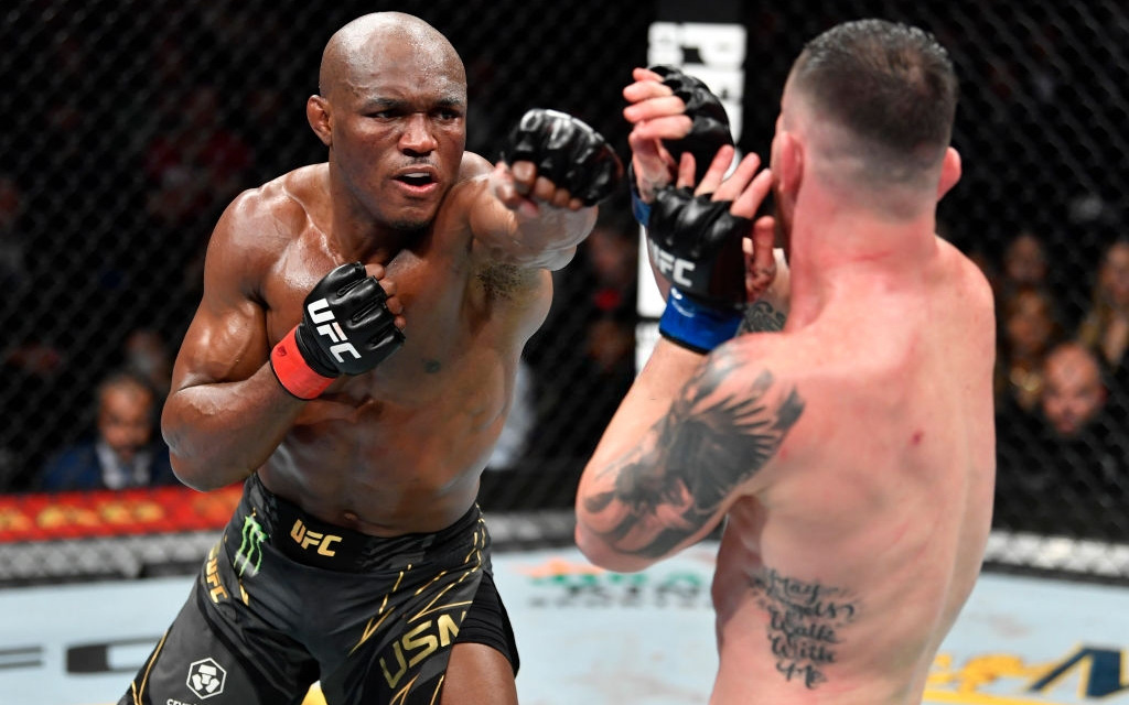 Kamaru Usman tiết lộ bị gãy tay trước thềm trận gặp Colby Covington tại UFC 268: Tôi đã đấm vào Justin Gaethje