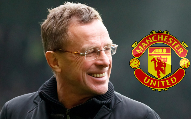 NÓNG: Ralf Rangnick làm HLV tạm quyền của MU