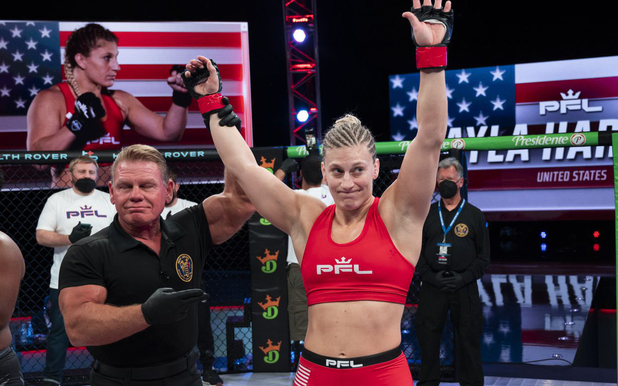 Đả nữ bất bại Kayla Harrison và lựa chọn cho chặng đường sắp tới: UFC, Bellator hay PFL?