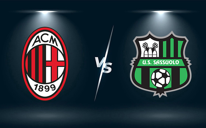 Nhận định, soi kèo, dự đoán AC Milan vs Sassuolo (vòng 14 Serie A)