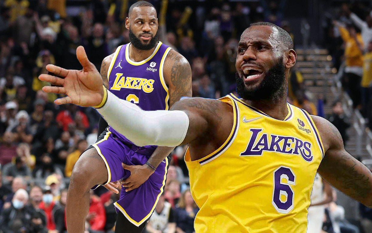 LeBron James bị NBA "sờ gáy" sau khi thực hiện hành động cấm với Indiana Pacers