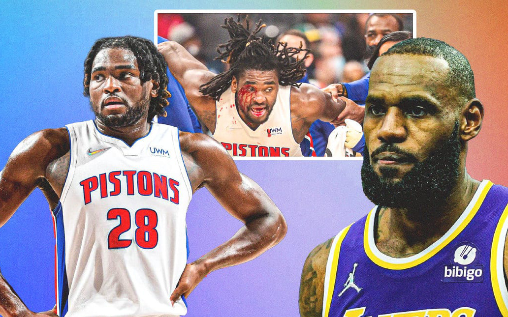 LeBron James đáp trả Isaiah Stewart, hâm nóng trận tái đấu Los Angeles Lakers và Detroit Pistons