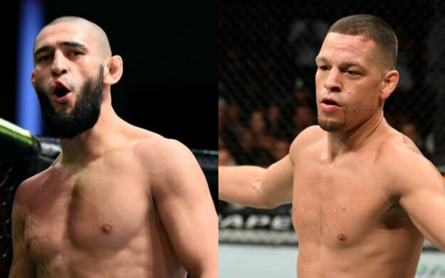 Chủ tịch Dana White tuyên bố muốn lên kèo giữa Khamzat Chimaev vs Nate Diaz: 100%