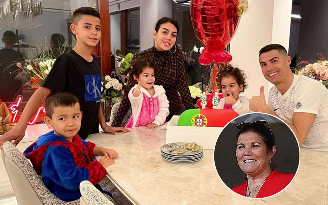 Hé lộ kế hoạch &quot;đập phá&quot; của đại gia đình Ronaldo mùa Giáng sinh năm nay