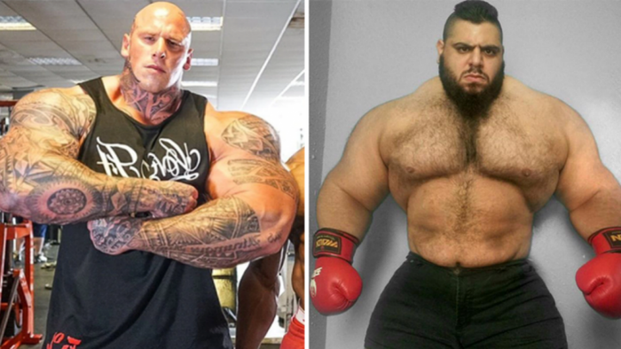 "Hulk Iran" chính thức đối đầu cùng "người đáng sợ nhất hành tinh" Martyn Ford: Đấu boxing, tổng trọng lượng lên tới 320 kg - Ảnh 2.