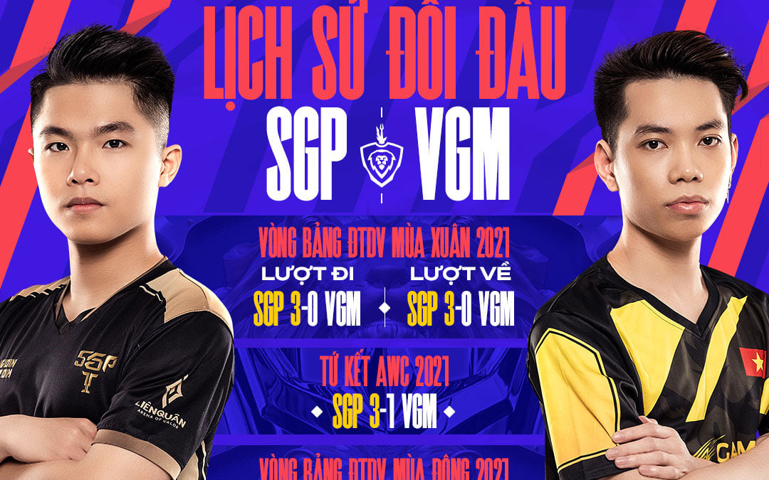 SGP và VGM đánh playoffs mà cứ ngỡ showmatch