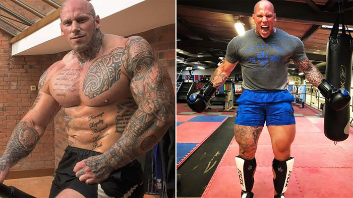 "Hulk Iran" chính thức đối đầu cùng "người đáng sợ nhất hành tinh" Martyn Ford: Đấu boxing, tổng trọng lượng lên tới 320 kg - Ảnh 4.