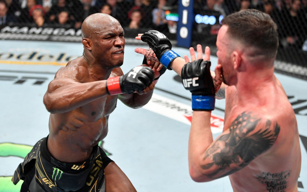 Lần thứ 2 khiến Colby Covington ôm hận, Kamaru Usman bảo vệ thành công đai vô địch UFC