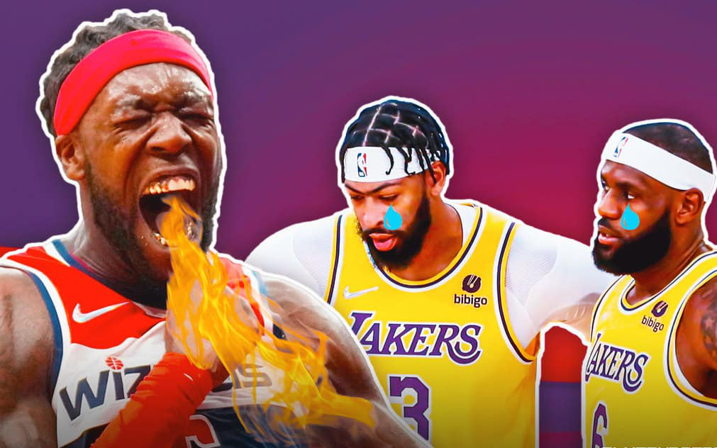 Montrezl Harrell "cà khịa" Los Angeles Lakers sau màn trình diễn ấn tượng dưới màu áo Washington Wizards