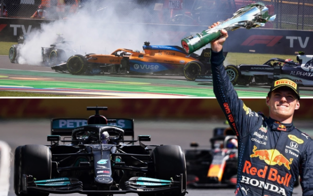 Cho ĐKVĐ Hamilton "hít khói", Verstappen tiến gần chức vô địch F1 thế giới